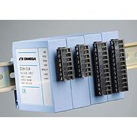 OMEGA DIN-154 DIN Rail Conditioners Convert Voltage or Bridge Input to RS-485 (Quarter-bridge, Half-bridge, Full-bridge, 100 mV)