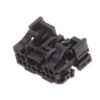 Molex 206523-0121 Housings MINI50 GEN II 12CKT UNSLD RCPT DR POL A