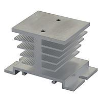 Carlo Gavazzi RHS5050RFD Heat Sinks Panel mount heatsink, thermal resistance 3.50 C/W a. 25 W, Width x Height x Depth = 80 x 50 x 51 mm, suitable for mounting a single RF SSR