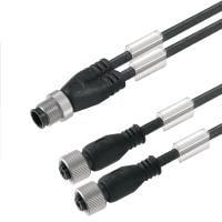 Weidmuller 1812551000 Sensor Cables / Actuator Cables SAIL-ZW-M12BG-2/4-10U