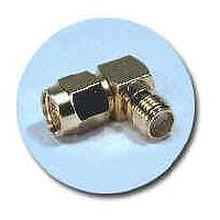 Bomar 951A505 RF Adapters - In Series SMA MALE/FEMALE RIGHT ANGLE