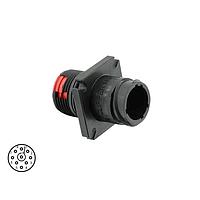 Eaton Souriau-Sunbank CL1M1201 Connectors 9P Socket Receptacle Sealed Shell Size 1