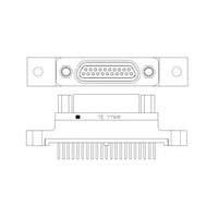 Raychem - TE Connectivity 1532276-7 Micro-D D-Sub Connectors M83513/25-C02NN MCKS-N1-B-21SST1A