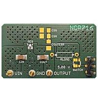 onsemi NCP716MTTBGEVB Evaluation Boards NCP716 WDFN-6 EVAL BOARD