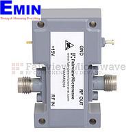 Fairview FMAM3268 5.5 dB NF, 18 GHz to 40 GHz, Low Noise Broadband Amplifier with 10 dBm, 18 dB Gain and 2.4mm
