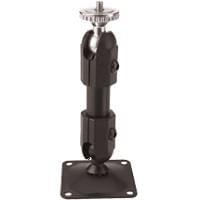 Panavise 827-06 CCTV Mount CCTV DLUX 6"RISEKNOB SET SCREW ADJ BLACK