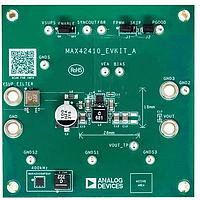 Analog Devices MAX42410EVKIT# Voltage Regulator - Switching Regulator EVKIT, 36V, 10A Fully Integrated Synchro
