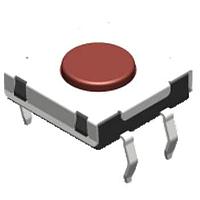 Diptronics DTSHW-67N-V-B Washable Switch SMT Type Washable 6*6