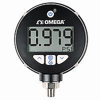OMEGA DPG509-P015G08NBCB DPG509 Advanced Digital Pressure Gauge (Gauge, 15 psi, NPT Male, 1/4 in)