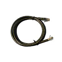 CCS 58117-981 Round RB Mic to Stripped/Tinned Cable, 3ft
