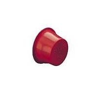 Caplugs T-17 Tapered TAPERED PLUG/CAP RED .88X1.75