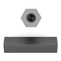 RAF Electronic Hardware M1003-3005-SS Round Metric Metric Round Female Standoffs 4.5mm Rd X 6mm X M3 Thd