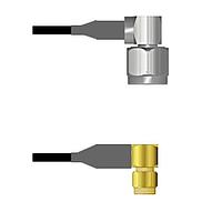 Amphenol Custom Cable Q-2A039000M144i RF Cable Assemblies N-RP/SMA-RP LMR24 144I