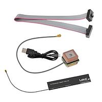 Conexio Technologies CS-STRATUS-03 Cellular/LTE 1 x LTE flex antenna, 1 x active GPS antenna, 1 x microUSB cable, 1 x 10-pin IDC SWD cable for external debugging and programming.