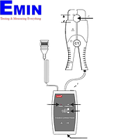 FUZRR FR050K Clamp Current Sensor (AC:2V/2A, AC:2V/20A, AC:2V/200A)