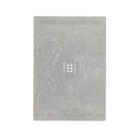 Chip Quik IPC0126-S Sockets & Adapters QFN-20 Stainless Steel Stencil