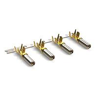 Amphenol SINE Systems AT62-12-0244 Contacts CONT F STAMPED SZ 12 10-12 AWG GOLD PLATE