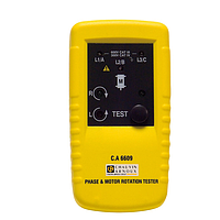 Chauvin Arnoux C.A 6609 Phase and motor rotation tester (cảm ứng)