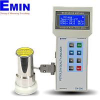 Shatox SX-300 Portable petroleum quality analyzer ((ON) 40–135,  ± 0.5)