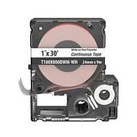 Panduit T100X000BWM-WH Printers MP Cassette, Continuous Tape, Polyester,