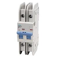 E-T-A Circuit Breakers 4230-T120-K0BU-25A Circuit Breakers 489, 2P, DM, 480VAC/60VDC, B, 25A