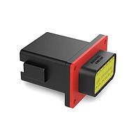 Amphenol SINE Systems AT04-12PB-PM02 Connectors 12 Position Receptacle, Panel Mount, Reduced diameter, Keyed B