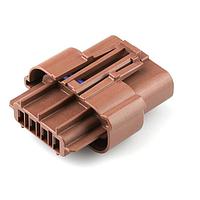 Molex 207782-0513 Receptacle Assembly 3.6 Sealed Recpt Assembly 3.60mm Pitch 3 Ckts Single Row Glow-Wire Capable Key E Br UL1015/UL1230 Compatible