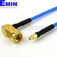 Fairview FMC0425085 RA SMA Male to Mini SMP Female Cable FM-F086 Coax