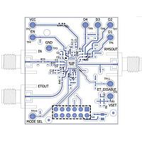 Analog Devices EV1HMC1120LP4 RF Detector EVALUATION PCB ASSEMBLY