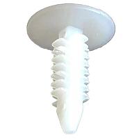 Essentra Components 167205000002 Finned Rivet TREE CLIP A=4.1 D=15