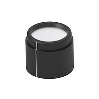 Alcoswitch - TE Connectivity PKG60B1/4 Cylindrical Knob RIBBED 0.66" PKG SWITCH KNOB