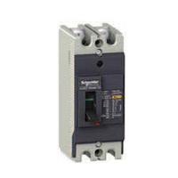 Schneider EZC100H2015 MCCB, 2P, 15A, 50kA, 220/240VAC