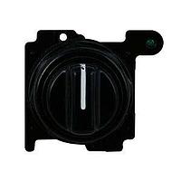 Eaton E34VMBK1-2E Selector Switches 3pos spring RTN sel sw W/logic Cont blck