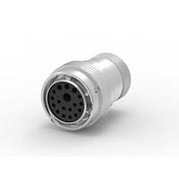 DEUTSCH - TE Connectivity HD36-24-18SN-072 Connectors PLG, 18P, AL, N,THD ADPT DRAIN,8/12/16,S