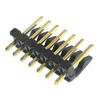 Molex 26-48-2075 Breakaway 3.96MM 7P VERT HDR BKAWAY AU W/FRN LCK