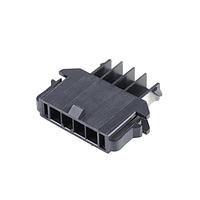 Molex 200488-0004 Plug Housing MINIFIT TPA2 4CKT SR PLG HSG PNL MNT 94V-0 LH
