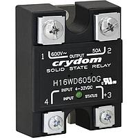 Sensata Technologies - Crydom H16WD6050-10 Heavy Duty IP00 SSR 660VAC/50A DC In, RN