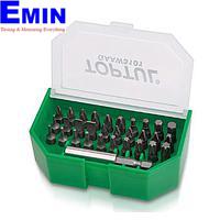 TOPTUL GAAW3101 31PCS Screwdriver Bit Set