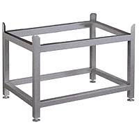 Mahr 107 UG Stand without Cabinet (800 x 500 mm)