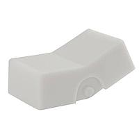 NKK Switches AT4156B Rocker .595" WIDE WHITE ROCKER CAP