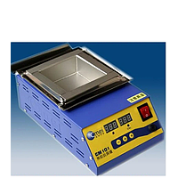 CMW CM282 Professional Lead Free Soldering Pot (0 ~ 600°C, ɸ280 x 200 x 45mm)