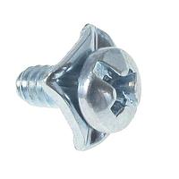 Molex 38001-0099 Screw SCREW 6-32X.250 PAN PHSLZN/BR/STEEL -50