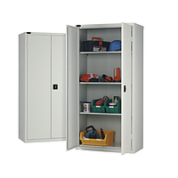 CKSG CKSG-1401 Double Door Cabinet (Thickness 1.2mm, W900xH1800xD550mm)