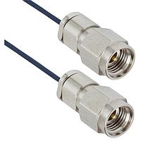 Amphenol SV Microwave 7015-1107 RF Cable Assemblies FLCA 2.92-2.92 SP-SP F/H 3.0"