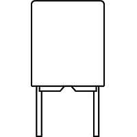 Vishay BC Components BFC233450125 General Film Capacitors 1.2uF 5% 275V