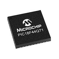 Microchip Technology PIC18F44Q71-I/PT MCUs 16KB Flash, 1KB RAM, 2x OPA, 12-bit differential ADCC with comp