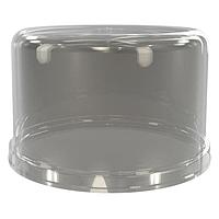 Amphenol Commercial Products FLSC80602000 Accessories DOME COVER 80 mm DIA, 60 mm high, FLS Series - CLEAR