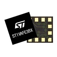 STMicroelectronics ST1VAFE3BXTR Biosensor Biosensor with vAFE biopotential signals, ultralow-power accel, AI, antialiasing