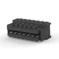 AMP Connectors - TE Connectivity 284865-7 Connectors Direct mount card edge conn.