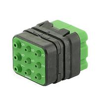 Eaton Souriau-Sunbank 8MQ2M0936ABS Modular Connectors - Push Pull MQuick module, unsealed, without contact, delivered with cap